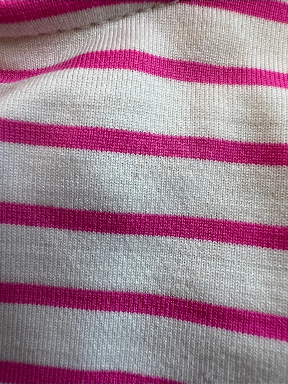Florence Eiseman Pink Stripe Peplum Swimsuit with Strawberry Girls 12 Months